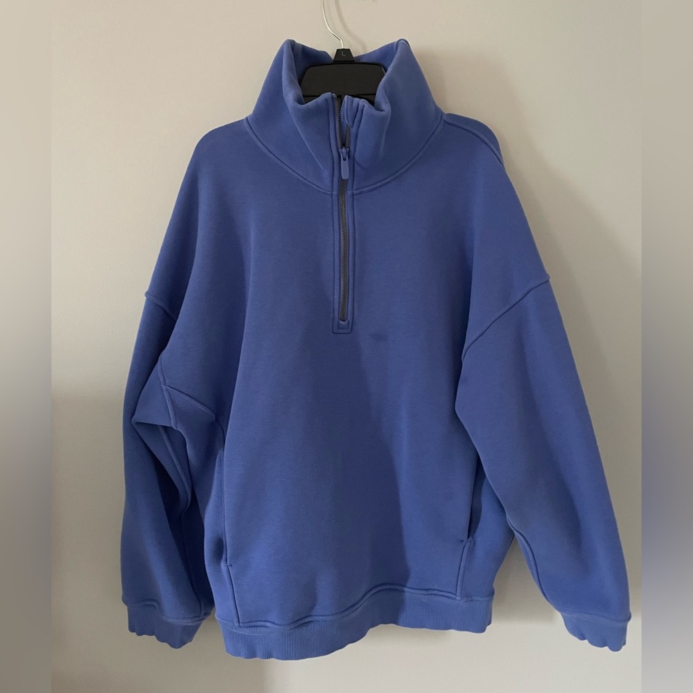 Lululemon Fleece Oversized Quaterzip
